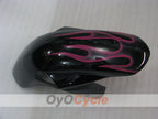 Injection Fairing kit for 04-05 GSXR600 - Red, Black - Flame #OYO87901188