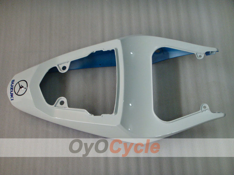 Injection Fairing kit for 04-05 GSX R750 - Blue, White - Jordan #OYO87901256