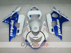 Injection Fairing kit for 04-05 GSX R750 - Blue, White - Jordan #OYO87901256