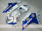 Injection Fairing kit for 04-05 GSX R750 - Blue, White - Jordan #OYO87901256