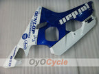 Injection Fairing kit for 04-05 GSX R750 - Blue, White - Jordan #OYO87901256