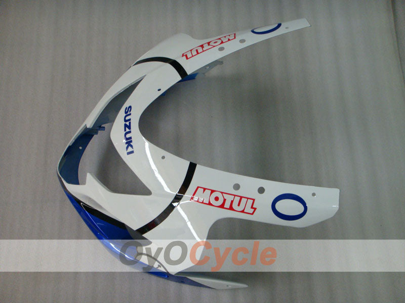 Injection Fairing kit for 04-05 GSX R750 - Blue, White - Jordan #OYO87901256