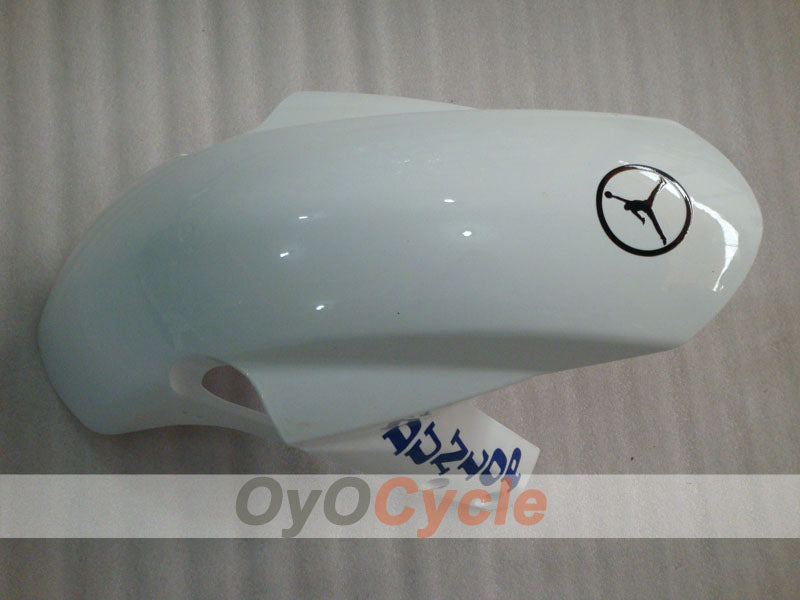 Injection Fairing kit for 04-05 GSX R750 - Blue, White - Jordan #OYO87901256