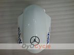 Injection Fairing kit for 04-05 GSX R750 - Blue, White - Jordan #OYO87901256