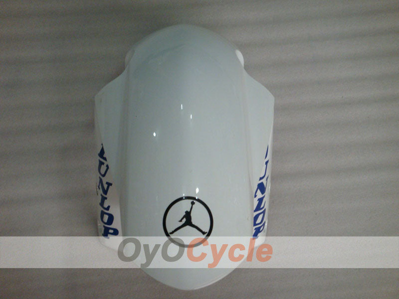 Injection Fairing kit for 04-05 GSX R750 - Blue, White - Jordan #OYO87901256