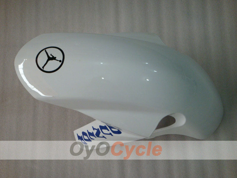 Injection Fairing kit for 04-05 GSX R750 - Blue, White - Jordan #OYO87901256