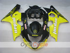Injection Fairing kit for 04-05 GSX R750 - Yellow, Black - Jordan #OYO87901257