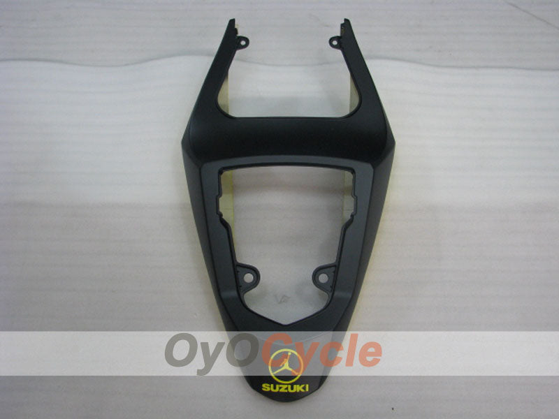 Injection Fairing kit for 04-05 GSX R750 - Yellow, Black - Jordan #OYO87901257