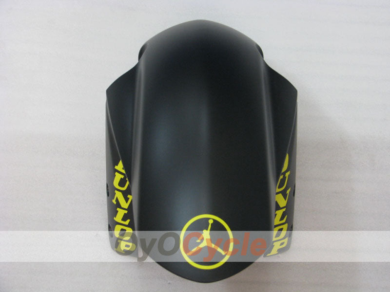 Injection Fairing kit for 04-05 GSX R750 - Yellow, Black - Jordan #OYO87901257