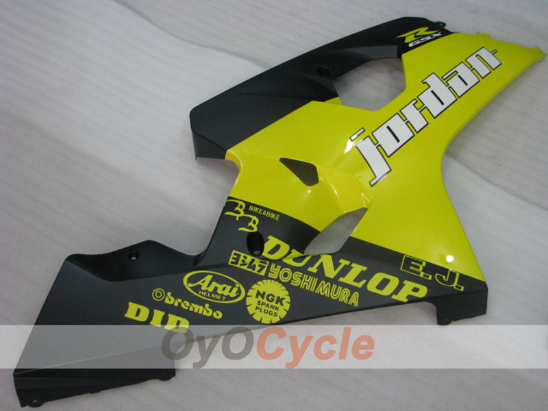 Left & Right Side Fairing For Suzuki 04-05 GSXR600 #OYO87908955
