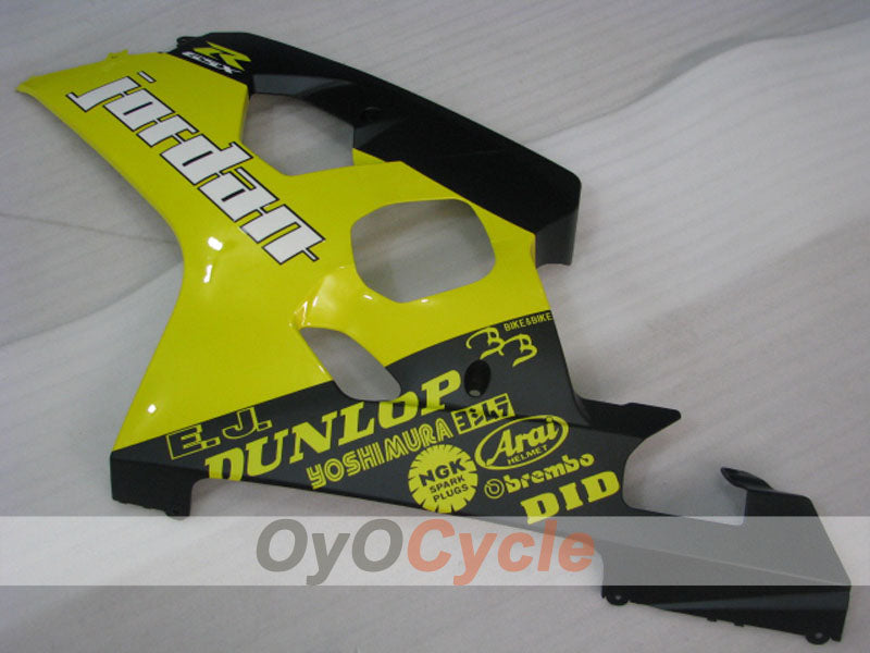 Left & Right Side Fairing For Suzuki 04-05 GSXR600 #OYO87908955