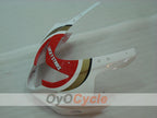 Injection Fairing kit for 04-05 GSXR600 - Red, White - Lucky Strike #OYO87901203