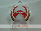 Injection Fairing kit for 04-05 GSX R750 - Red, White - Lucky Strike #OYO87901259