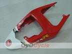 Injection Fairing kit for 04-05 GSXR600 - Red, White - Lucky Strike #OYO87901203