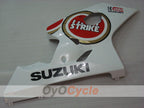 Injection Fairing kit for 04-05 GSXR600 - Red, White - Lucky Strike #OYO87901203