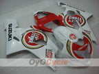Injection Fairing kit for 04-05 GSX R750 - Red, White - Lucky Strike #OYO87901259