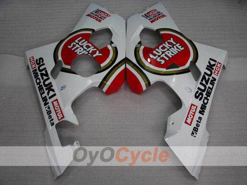 Left & Right Side Fairing For Suzuki 04-05 GSXR750 #OYO87909221 Main image
