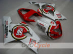 Injection Fairing kit for 04-05 GSX R750 - Red, White - Lucky Strike #OYO87901260