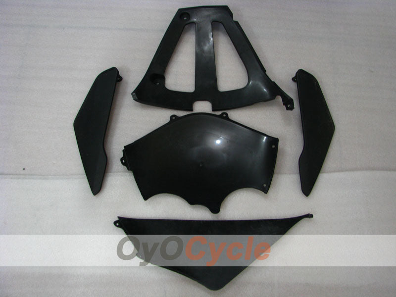 Injection Fairing kit for 04-05 GSX R750 - Red, White - Lucky Strike #OYO87901260