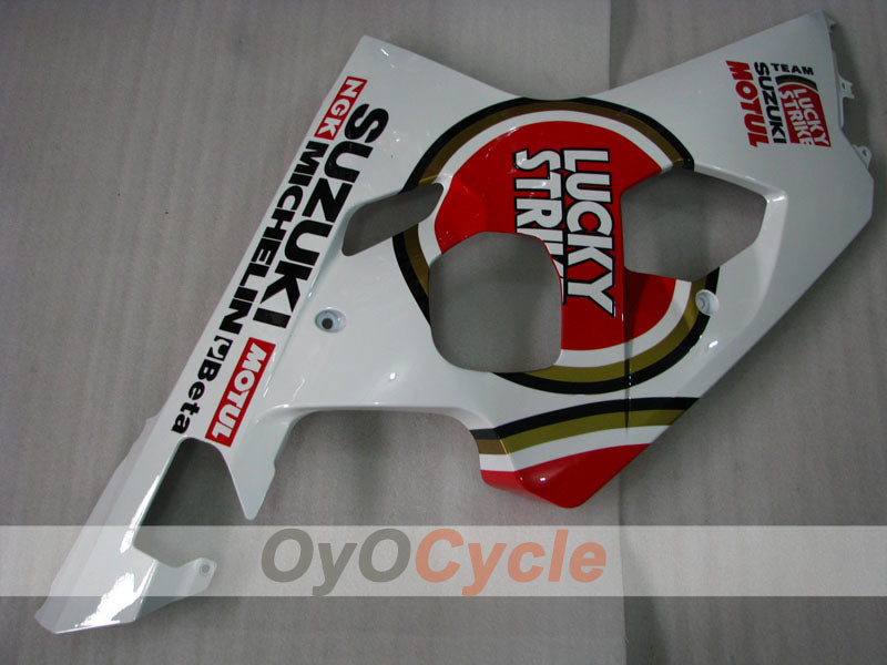 Left & Right Side Fairing For Suzuki 04-05 GSXR600 #OYO87908973 Secondary image