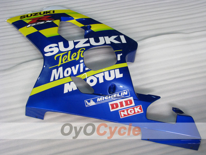 Left & Right Side Fairing For Suzuki 04-05 GSXR750 #OYO87909225