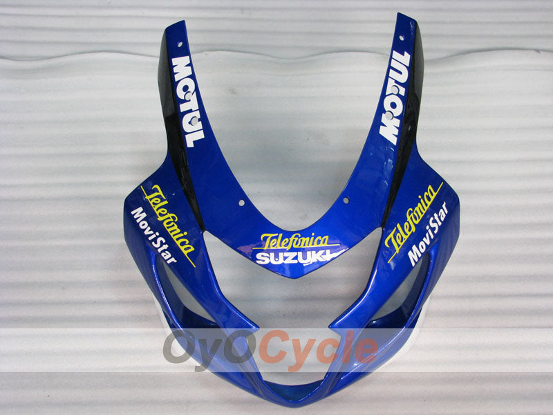 Front Upper Fairing For Suzuki 04-05 GSXR750 #OYO87909223