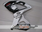Injection Fairing kit for 06-07 GSX R750 - White, Black - Corona #OYO87901265