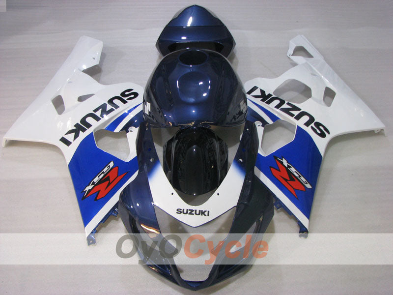 Injection Fairing kit for 04-05 GSX R750 - Blue, White - Factory Style #OYO87901179 Secondary image