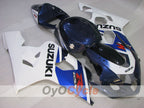 Injection Fairing kit for 04-05 GSXR600 - White, Black - Factory Style #OYO87901356