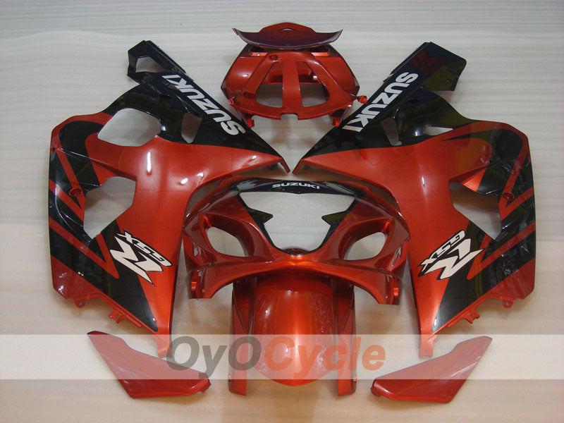 Injection Fairing kit for 04-05 GSX R750 - Orange, Black - Factory Style #OYO87901180 Secondary image