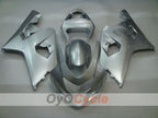 Injection Fairing kit for 04-05 GSX R750 - Silver - Factory Style #OYO87901181