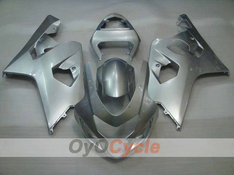 Injection Fairing kit for 04-05 GSX R750 - Silver - Factory Style #OYO87901181