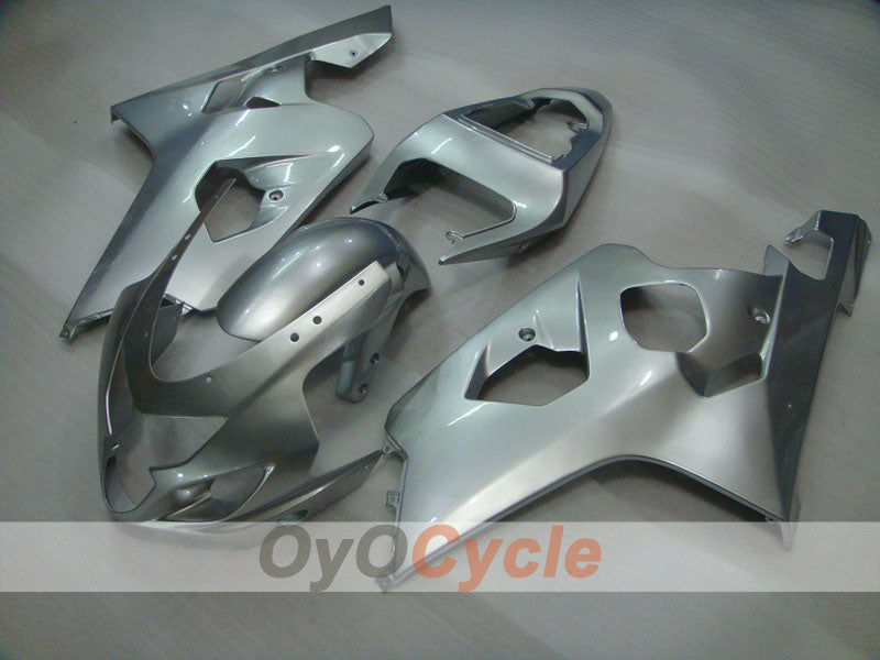 Injection Fairing kit for 04-05 GSXR600 - Silver - Factory Style #OYO87901358 Secondary image