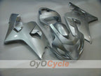 Injection Fairing kit for 04-05 GSX R750 - Silver - Factory Style #OYO87901181