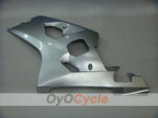 Injection Fairing kit for 04-05 GSX R750 - Silver - Factory Style #OYO87901181