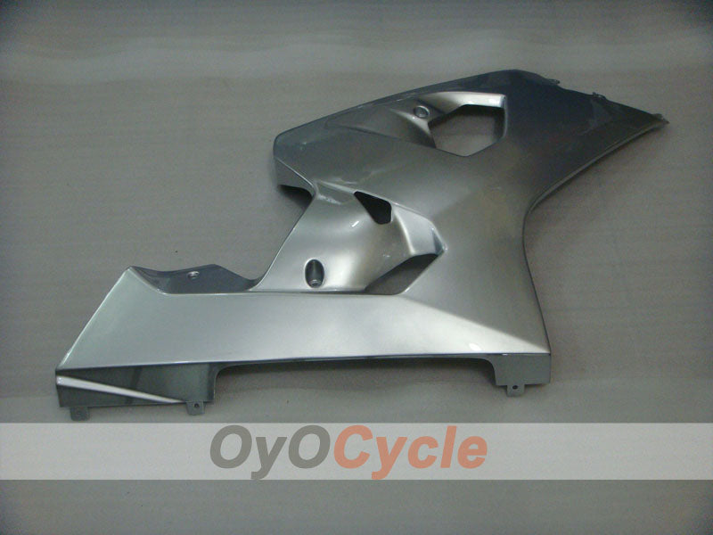 Injection Fairing kit for 04-05 GSX R750 - Silver - Factory Style #OYO87901181