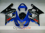 Injection Fairing kit for 04-05 GSX R750 - Blue, Black - Factory Style #OYO87901182
