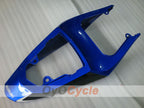 Injection Fairing kit for 04-05 GSX R750 - Blue, Black - Factory Style #OYO87901182