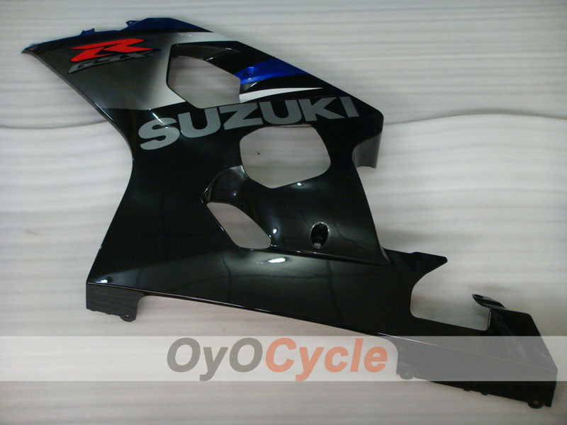 Left & Right Side Fairing For Suzuki 04-05 GSXR600 #OYO87909006 Secondary image