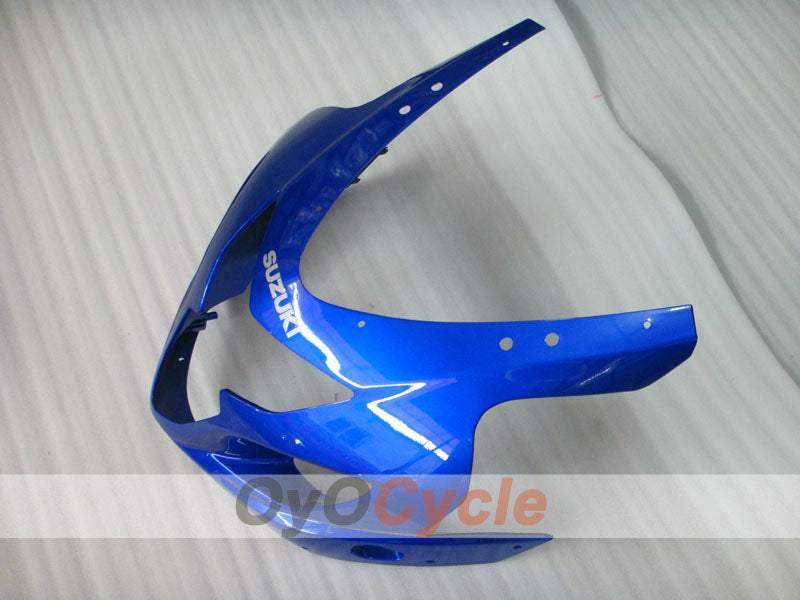 Injection Fairing kit for 04-05 GSX R750 - Blue, Black - Factory Style #OYO87901182