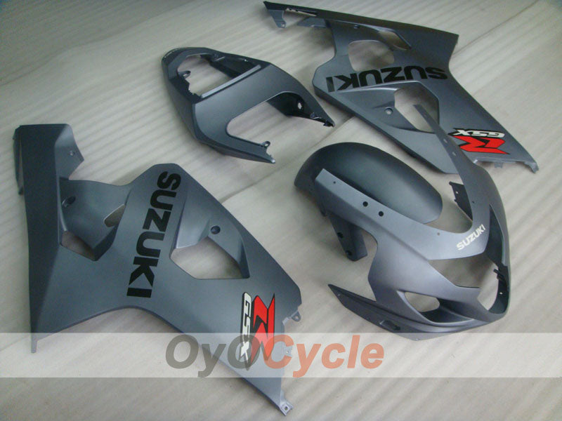 Injection Fairing kit for 04-05 GSX R750 - Grey - Factory Style #OYO87901185 Main image