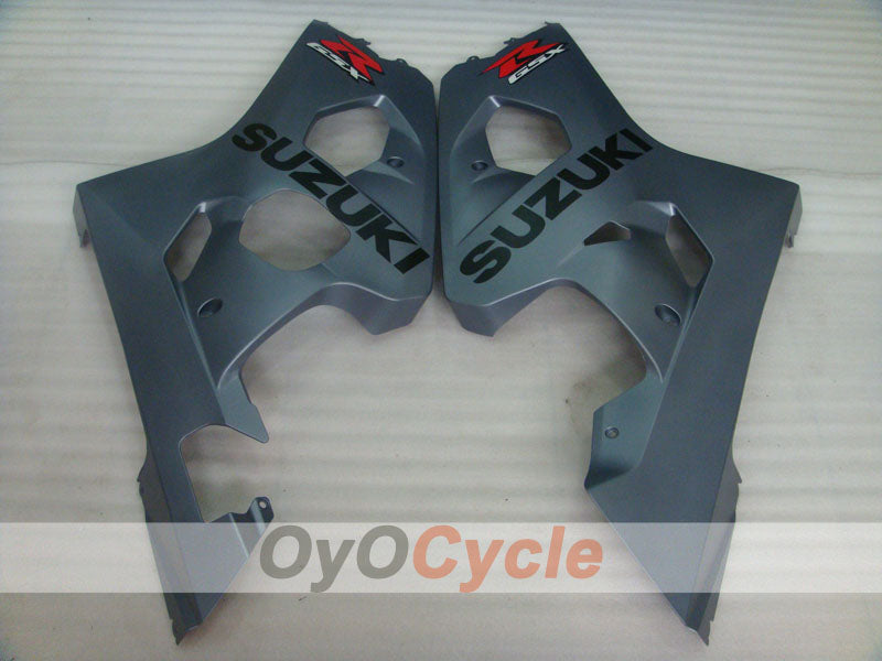 Injection Fairing kit for 04-05 GSX R750 - Grey - Factory Style #OYO87901185
