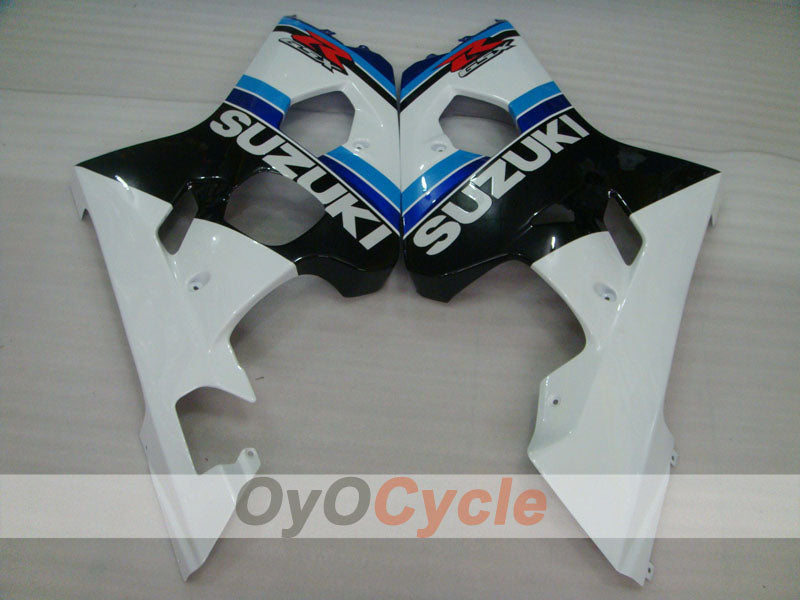 Injection Fairing kit for 04-05 GSXR600 - Blue, White - Factory Style #OYO87901362