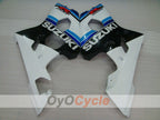 Injection Fairing kit for 04-05 GSX R750 - White, Black - Factory Style #OYO87901187