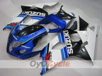 Injection Fairing kit for 04-05 GSX R750 - White, Black - Factory Style #OYO87901187
