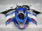Injection Fairing kit for 04-05 GSX R750 - White, Black - Factory Style #OYO87901187