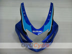 Injection Fairing kit for 04-05 GSX R750 - White, Black - Factory Style #OYO87901187