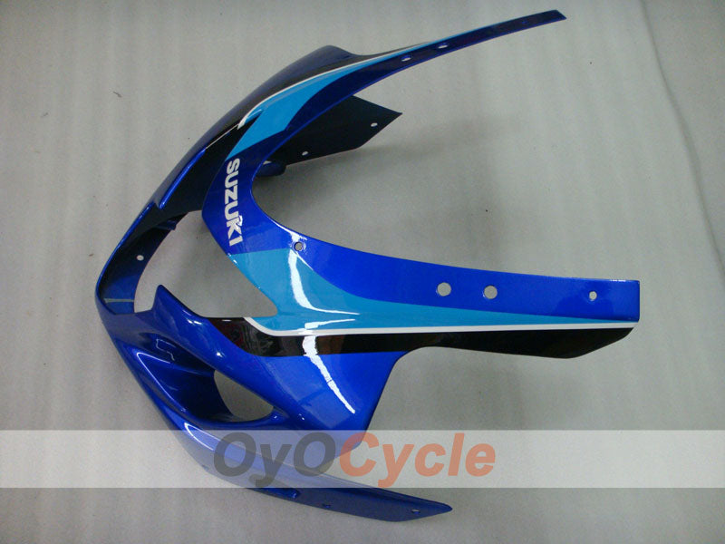 Injection Fairing kit for 04-05 GSX R750 - White, Black - Factory Style #OYO87901187