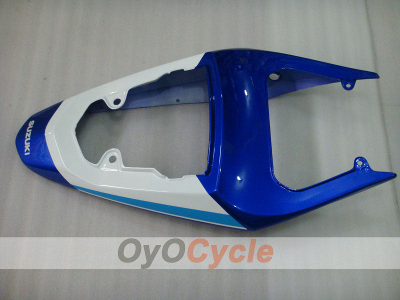 Injection Fairing kit for 04-05 GSXR600 - Blue, White - Factory Style #OYO87901362