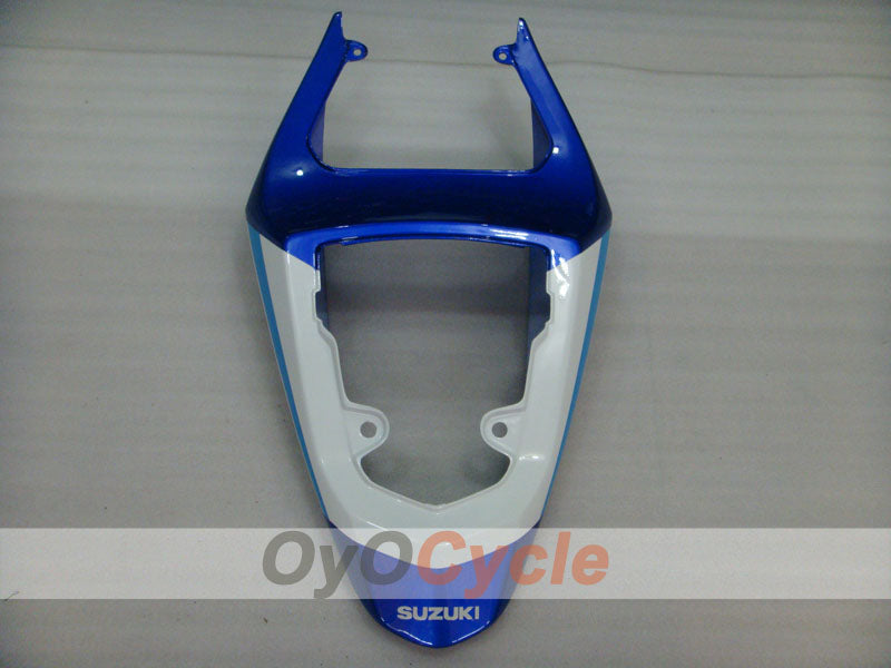 Injection Fairing kit for 04-05 GSX R750 - White, Black - Factory Style #OYO87901187